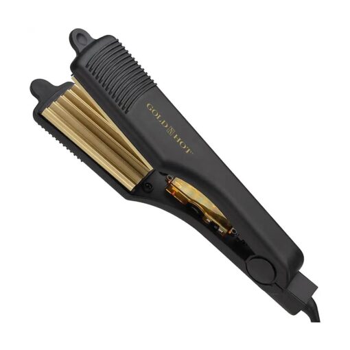 Gold N Hot Professional Ceramic 2" Hair Crimper Iron, 2 Inch ( Pack of 1 )