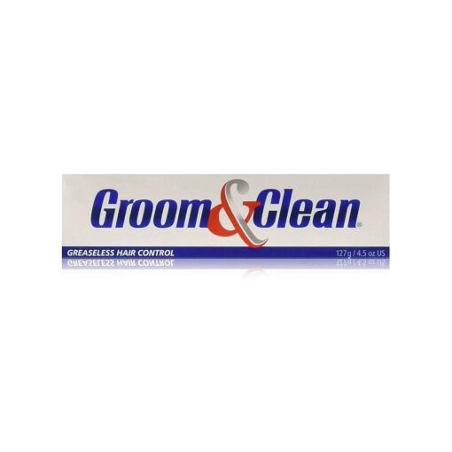 Groom & Clean Greaseless Hair Control 4.50 oz ( Pack of 2 )