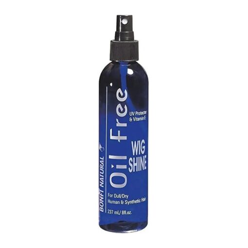 Oil Free Wig Shine 2oz Trial Pump