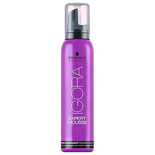 Professional Igora Expert Mousse, 3-0, Dark Brown, Semi-permanent, 3.2 Ounce