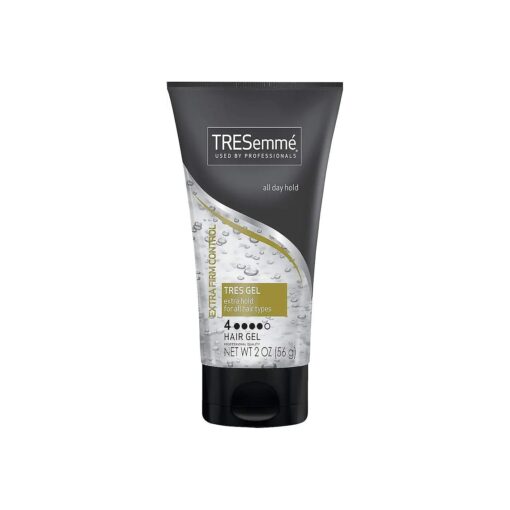 TRESemme Tres Gel Extra Firm Control Hair Gel, 2 Ounce ( Pack of 3 )