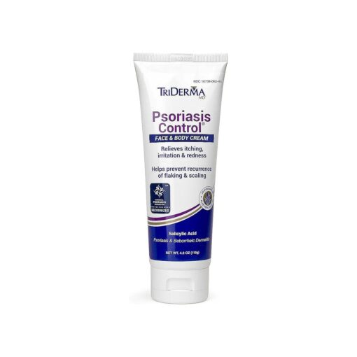 TriDerma Psoriasis Control Face and Body Cream, 4.2 Ounces