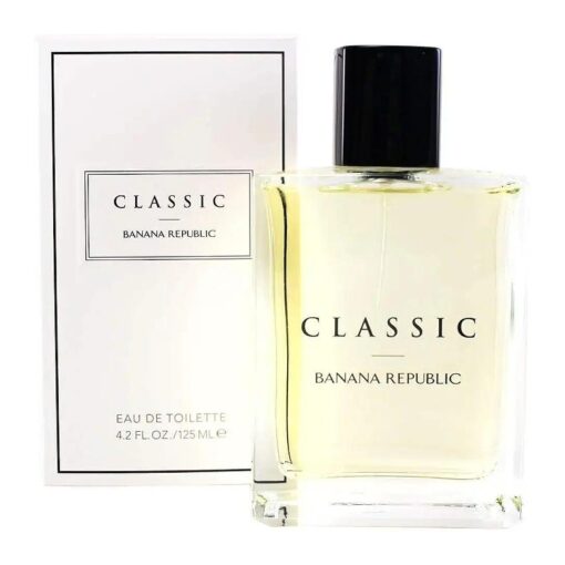 Classic By Banana Republic For Men, Eau De Toilette Spray 4.2 Oz