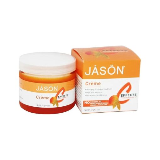 JASON Natural Cosmetics, Ester-C Creme, 2 Oz