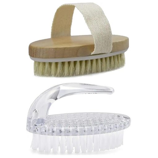 Cleansing and Ingrown Hair Brush - 2 Pack