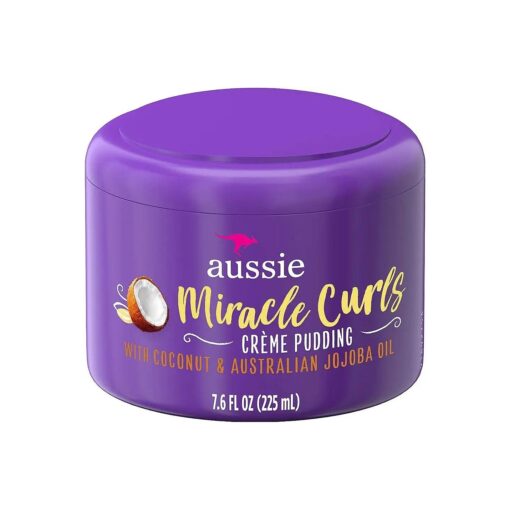 Aussie Miracle Curls Creme Pudding 7.6 Ounce Jar ( 225ml ) ( 2 Pack )