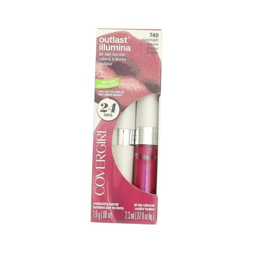 Covergirl Outlast Lipcolor, 740 Moonlight Mauve ( 2 Pack )