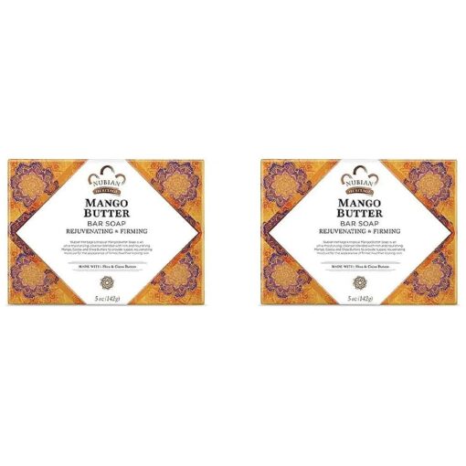 Mango Body Butter Soap With Honey & Cornmeal ( Pack of 2 )