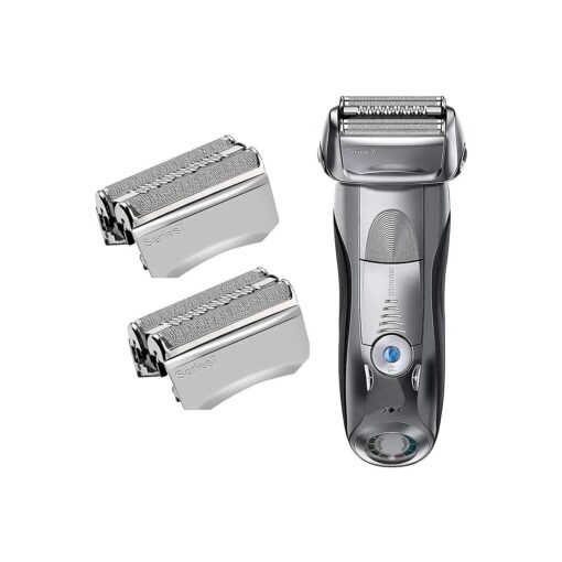 70S Series 7 Replacement Head compatible with Braun Series 7 Foil Shaver Replacement Heads for Series 7 Replacement Blades 70s 790CC, 720, 750CC, 760CC,9565 Foil Shaver,2Pack