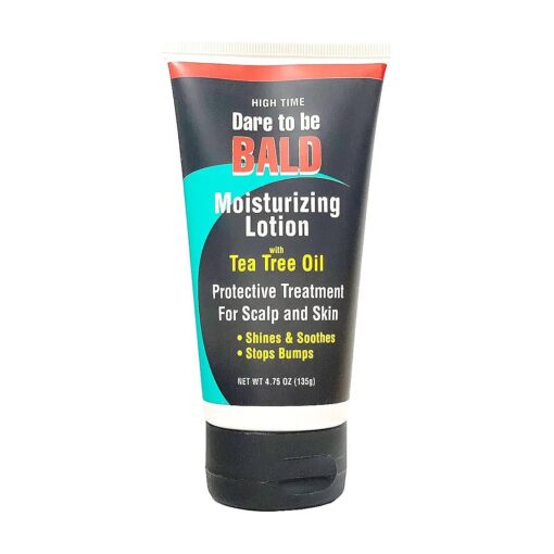 High Time Moisturizer Dare To Be Bald Scalp Treat 4.75 Ounce ( 140ml ) ( 2 Pack )