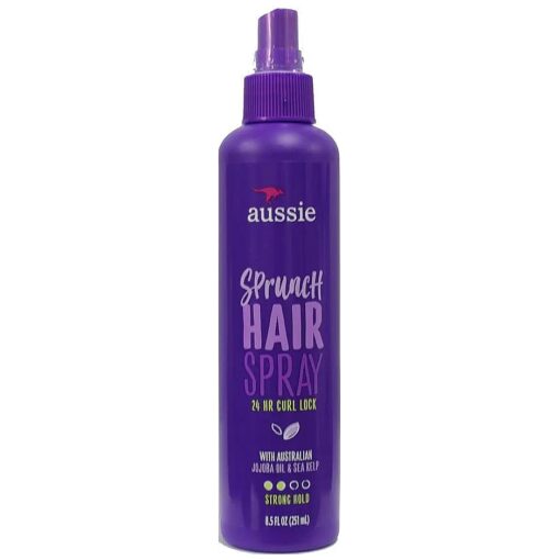 Sprunch Hair Spray, Strong Hold 8.5 oz ( Pack of 2 )