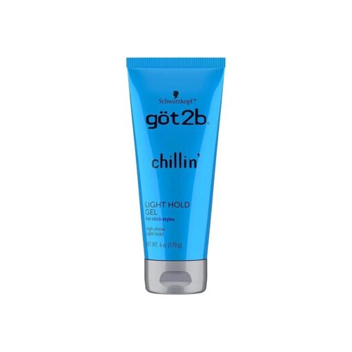 Got2B Chillin Gel Light Hold 6 Ounce ( Pack of 2 )