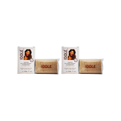 Idole Soap - Exfoliating 7 oz, ( Choose 1, 2, or 3 ) ( 2 Packs )