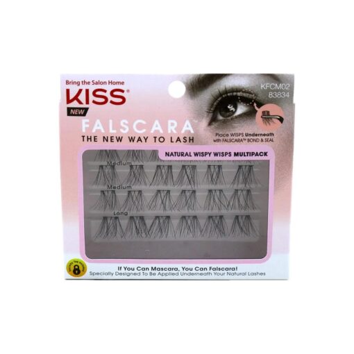 Kiss Falscara Natural Wispy Wisps Multi-Pack ( Pack of 2 )