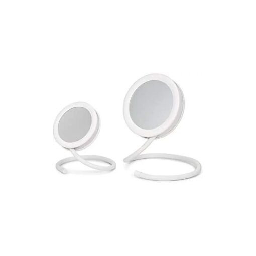 Joy Mangano Set of 2 Handy Hook Mirror, White