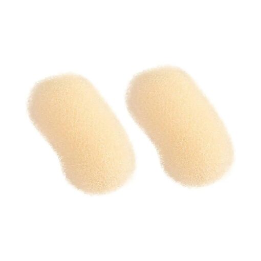 2 Pcs Volume Hair Base Inserts Bump It Up Hair Pads Hair Styling Clip Hair Accessories Beige