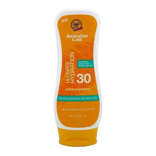 Spf # 30 Lotion 8 Ounce Moisture Max Sunscreen ( 235ml ) ( 2 Pack )