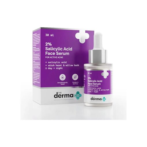 2 % Salicylic Acid Face Serum for Acne & Acne Marks - 30 ml ( dermaco )