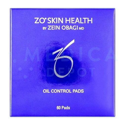 ZO Skin Health Oil Control Pads Acne Treatment, 2 % Salicylic Acid- 60 pads formerly called" ZO MEDICAL Cebatrol"