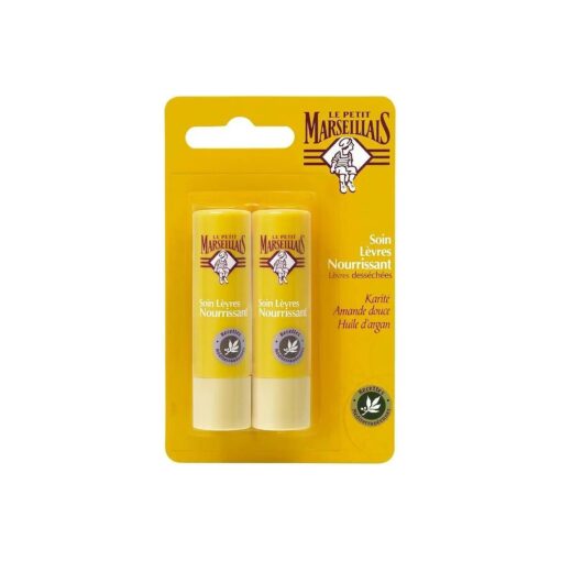 Le Petit Marseillais Nourishing Chap Stick - 2 Sticks