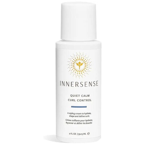 INNERSENSE Organic Beauty - Natural Quiet Calm Curl Control | Non-Toxic, Cruelty-Free, Clean Haircare ( Travel Size, 2 fl oz | 59 ml )