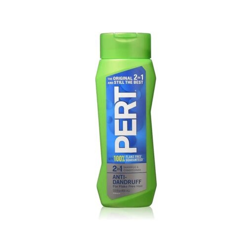 Pert Plus 2 in 1 Shampoo and Conditioner Dandruff Control 13.5 Ounces ( Pack of 2 )