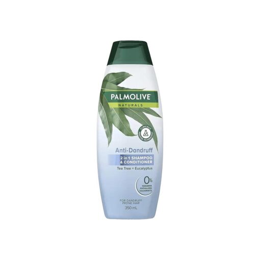 Anti Dandruff 2 in 1 Hair Shampoo and Conditioner, 350mL