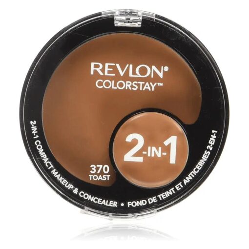 Revlon ColorStay 2-in-1 Compact Makeup & Concealer, Toast