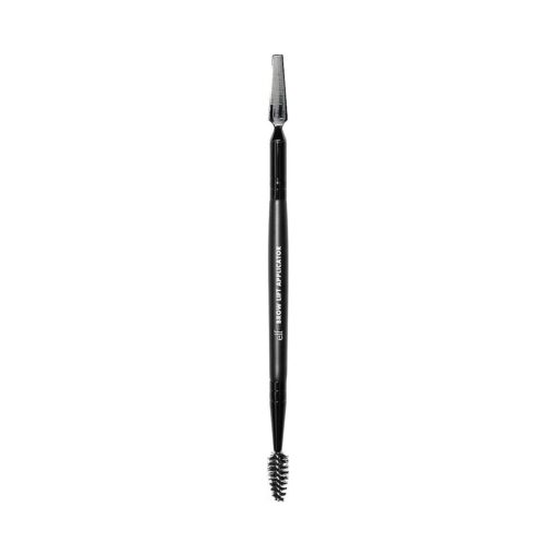 e.l.f, Cosmetics Brow Lift Applicator, Dual-Ended Eyebrow Brush For Grooming & Lifting Brows & Applying Brow Wax, Creates A Fluffy Feathered Look