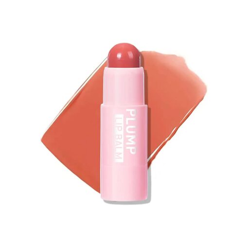 Plumping Lip Balm - Tinted Lip Balm Plumper - Enhancing & Hydrating Lip Moisturizer Fade Lip Lines Lip Care 0.17Oz/4.8g - 03 SORBET BALM