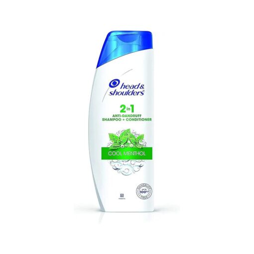 Head & Shoulders Cool Menthol 2-in-1 Shampoo + Conditioner ( 180ml )