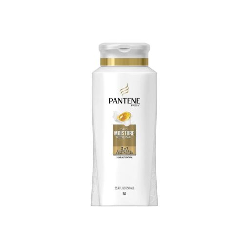 Pantene Daily Moisture Renewal 2 in 1 Shampoo & Conditioner 25.4 Fl Oz