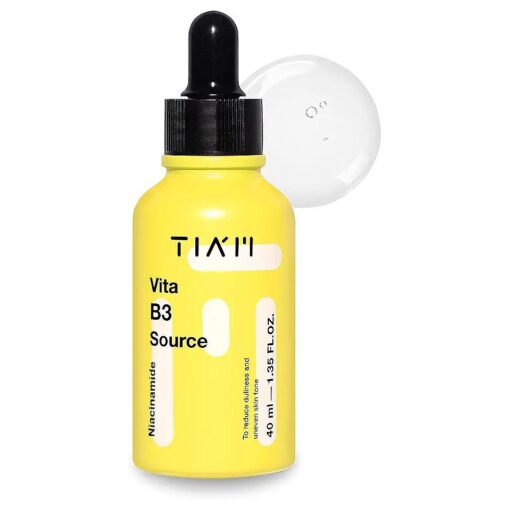 TIAM Vita B3 Source, 10 % Niacinamide Serum, 2 % Arbutin, Hyperpigmentation, Dark Spot Treatment, 1.35 Fl Oz