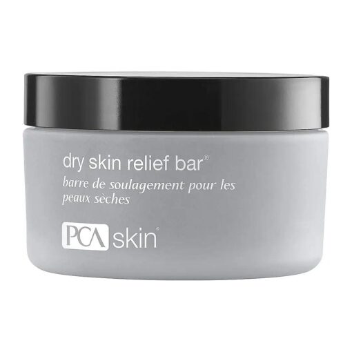 PCA SKIN Dry Skin Relief Face & Body Bar - Advanced Anti-Redness & Anti-Itch Cleanser Formulated with 3 % Salicylic Acid, Vitamins & Glycerin for Psoriasis, Dermatitis & Dry Skin ( 3.2 oz )