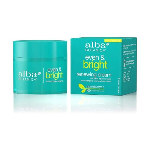 Even and Bright Renewal Cream 2 Fl, Oz ( Packaging May Vary )