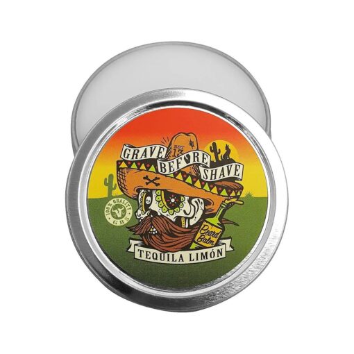 Grave Before Shave ( tm ) Tequila Limon Blend Beard Balm