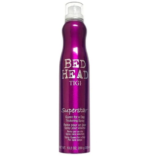 TIGI Bed Head Superstar Queen for a Day Thickening Spray, 10.2 oz ( Pack of 2 )