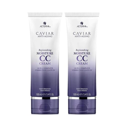 Alterna Caviar Anti-Aging Replenishing Moisture CC Cream, 3.4-Ounce ( 2-Pack )