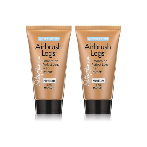 Airbrush Legs Medium Glow, Travel Duo Pack, 1.5 Oz, Pack of 2