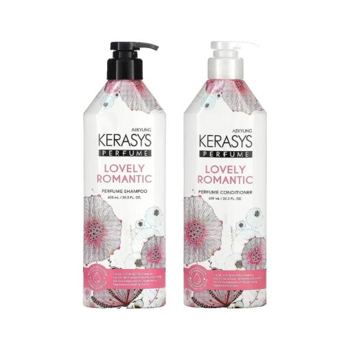 Kerasys Lovely and Romantic Perfumed Shampoo and Rinse, 600ml