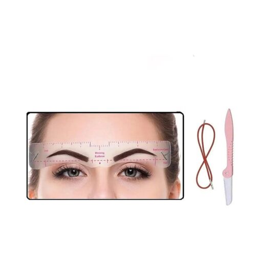 Eyebrow Stencil,20 Fashionable Styles Eyebrow Shaper Kit for Women Reusable Eyebrow Template 3 Minutes Makeup Tools for Eyebrows