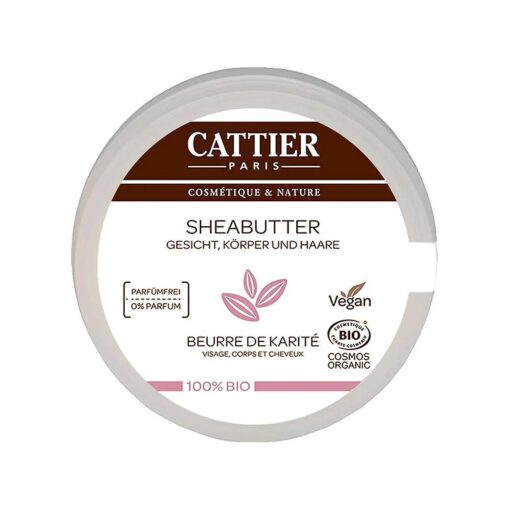 Cattier Shea Butter 100 % Organic 20 g