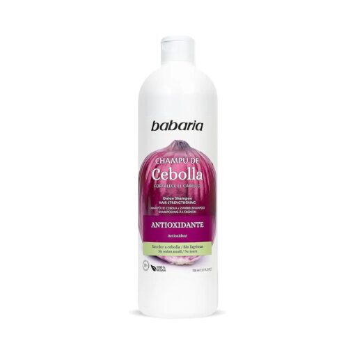 Babaria Onion Shampoo ( Anti-Oxidant/Stimulating Effect ) 20 oz