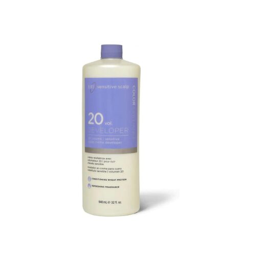 Ion Sensitive Scalp 20 Volume Creme Developer, Great For Sensitive Scalps, 32 fl, oz .