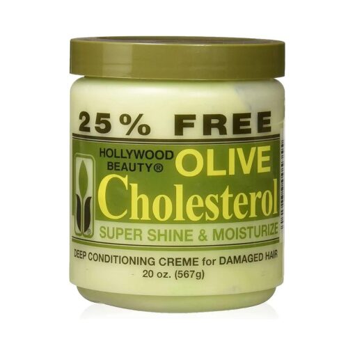 Hollywood Beauty Olive Cholesterol, 20 oz ( Pack of 2 )