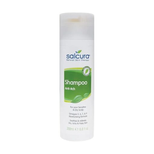 SALCURA Omega Rich Shampoo, 200 ML