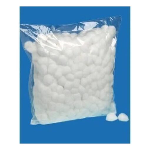 Cotton Balls, Non-Sterile, Medium, 2000/Bag