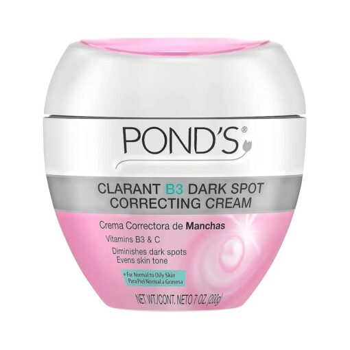 200g POND 'S CLARANT B3 Lightening Face Cream W/UV Protection Normal To Oily Skin