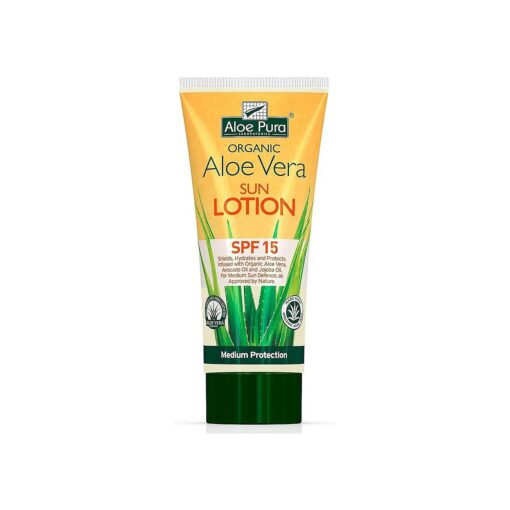 Aloe Vera Sun Lotion SPF 15 200 ml