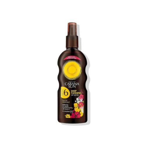 DEEP TANNING OIL SPF6 200ml spray